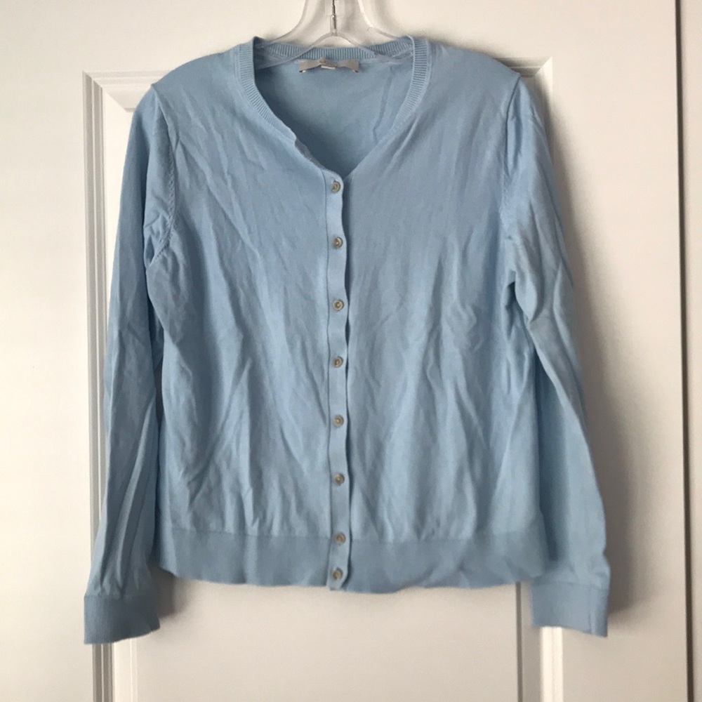 Powder Blue Cardigan